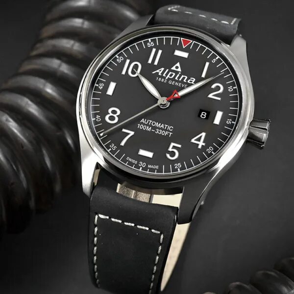 Automatic pilot. Al-525g3ts6. Часы Alpina Pilot Automatic Shadow line. Ремешок для часов Alpina Pilot. Запчасти для часов Alpina.