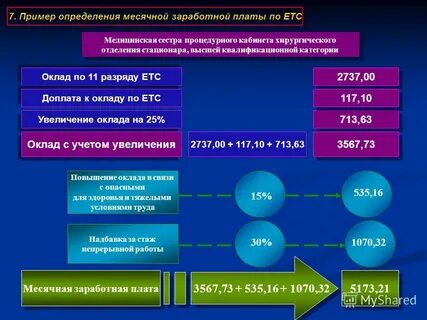 Проект заработной платы