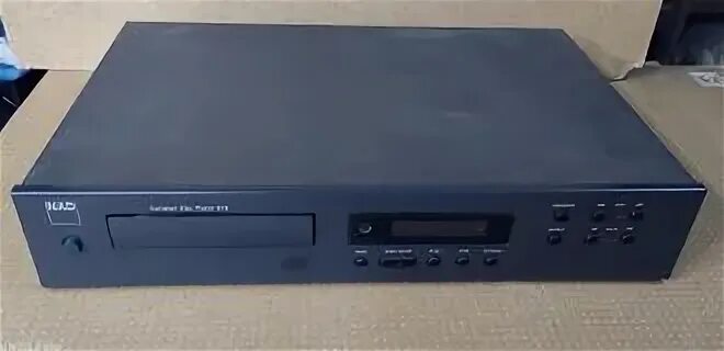Cd проигрыватель nad