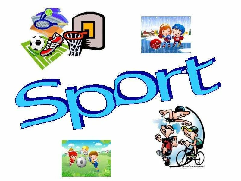 Sport english 4. Спорт для презентации. Урок английского языка "Sport in our Life". Иностранный язык и спорт. Презентация про спорт на английском 4 класс.