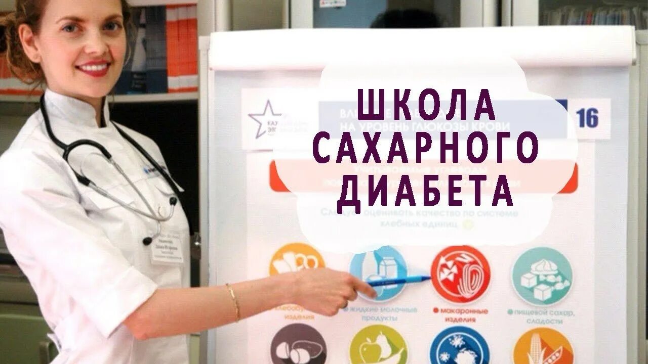 Программа школа сахарного диабета. Школа диабета волжский 2025.