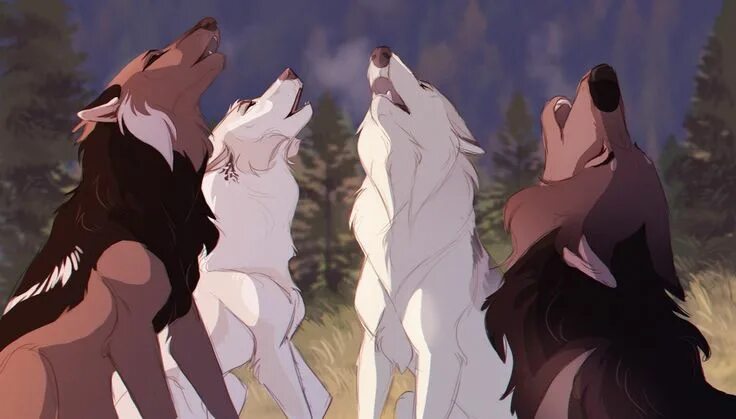 Wolf's Rain. Everyone dies. #Still a better story than Twilight ;D Wolf’s rain, 