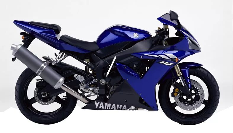 R1, 2007, R1, 998 куб. см. 4х тактный, с пробегом, исправен, 14 700 км, есть птс