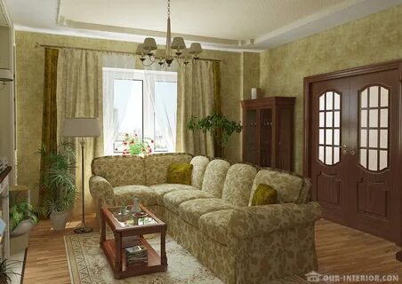 Как обставить гостиную фото