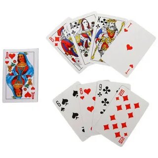 Рядом игровые карты