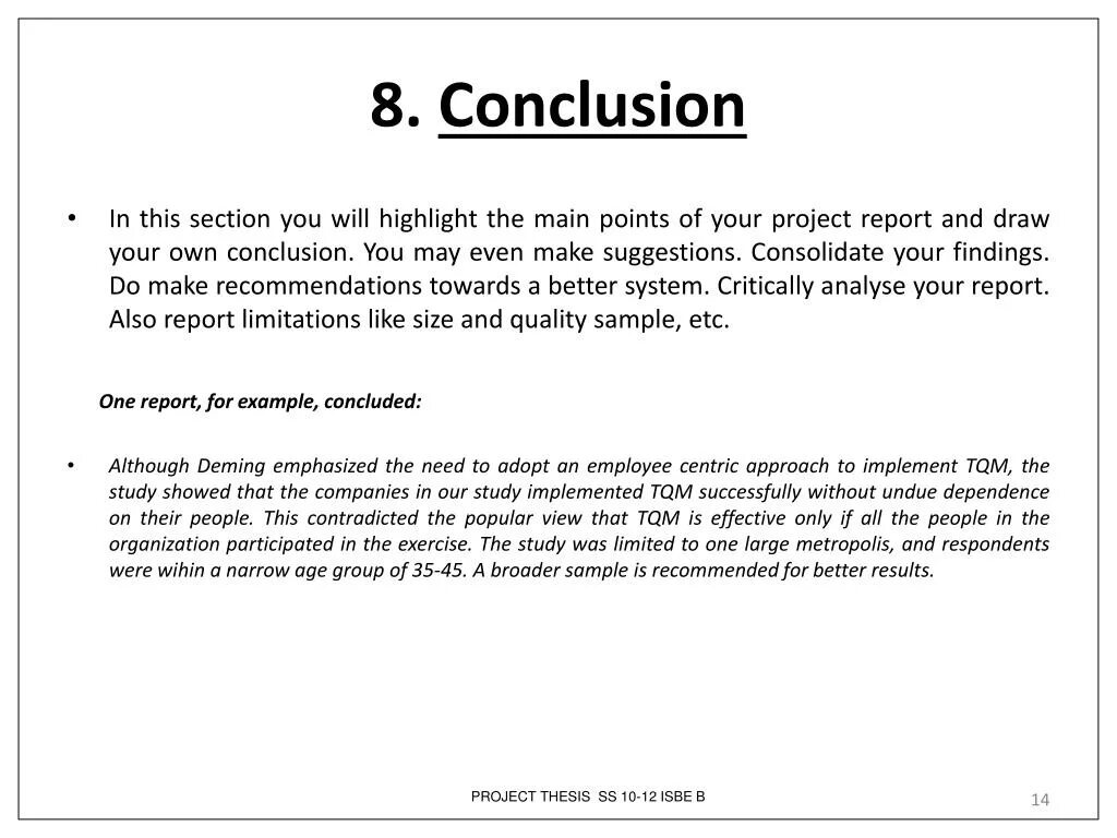 How to write a Project. Conclusion of a Report Sample. How to write conclusion of a Report. How to write conclusion in Report. Recommendation report