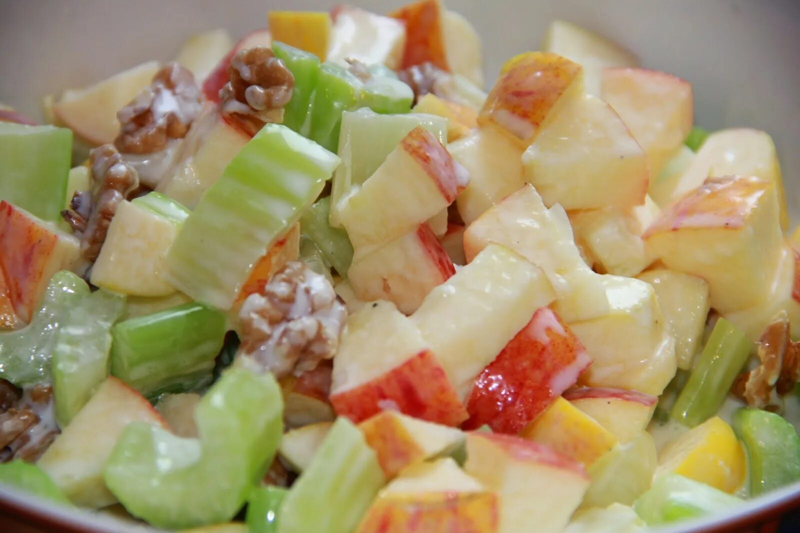 Kids Favorite Broccoli Apple Salad Recipe Recipe Real food recipes, Apple salad 