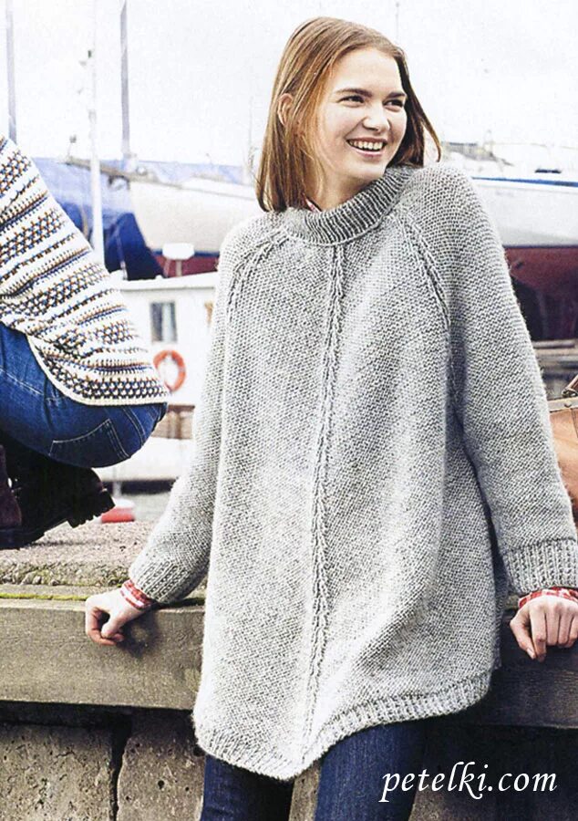 удлиненный реглан. удлиненный реглан. вязаный свитер. джемпер хейворд. удлиненный свитер спицами для женщин.