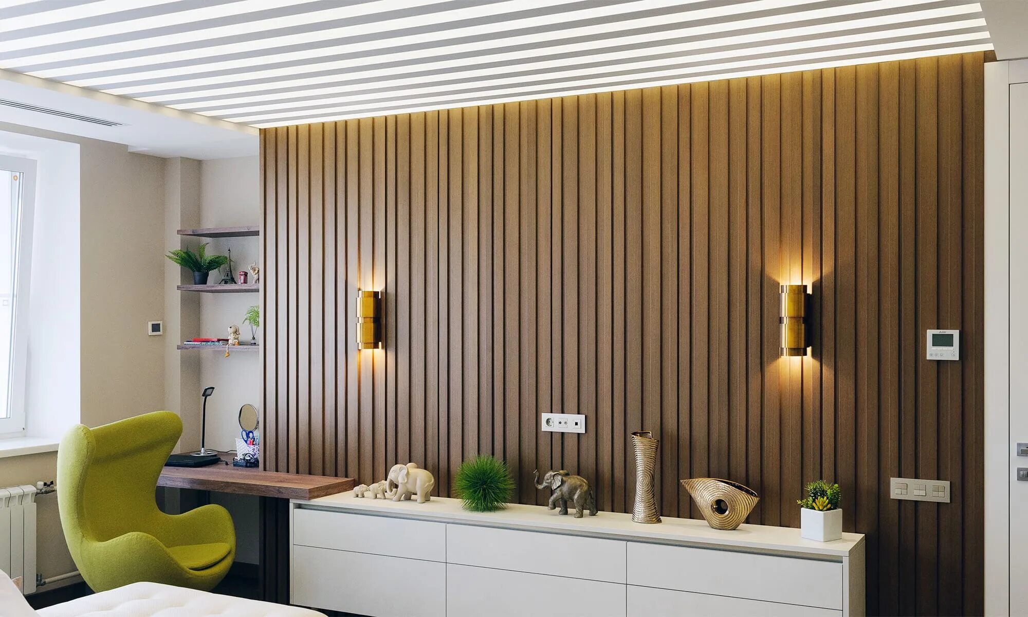 Фото с сайта Roomble.com Modern bedroom design, Interior wall design, Decor