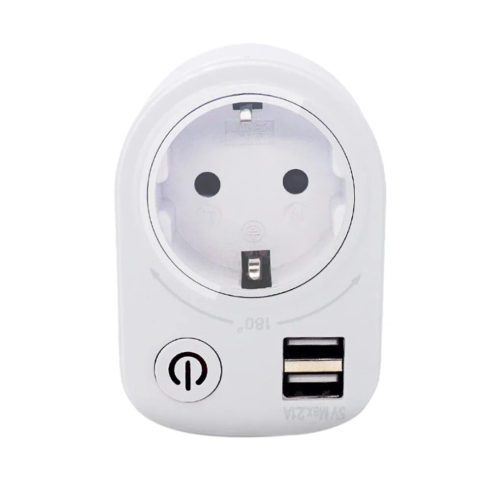Умная вилка для розетки. 1а + 2. Настенное зарядное устройство usb-разъемам европейской вилкой. Настенная юсб розетка. Розетка с зарядным устройством usb.