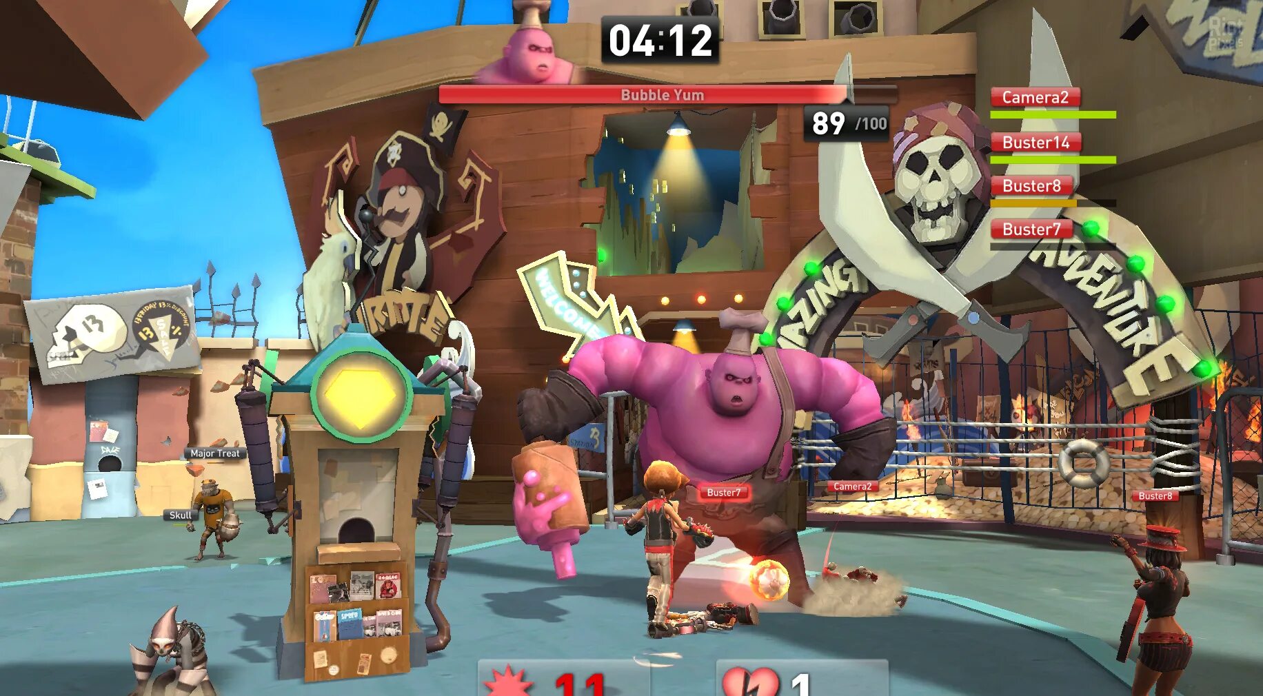 Бравл бастерс. Brawl busters. бастер бравл бастер. brawl с бастером. игра guls busters.
