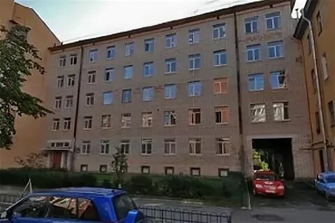 Психоневрологический пожарского 8