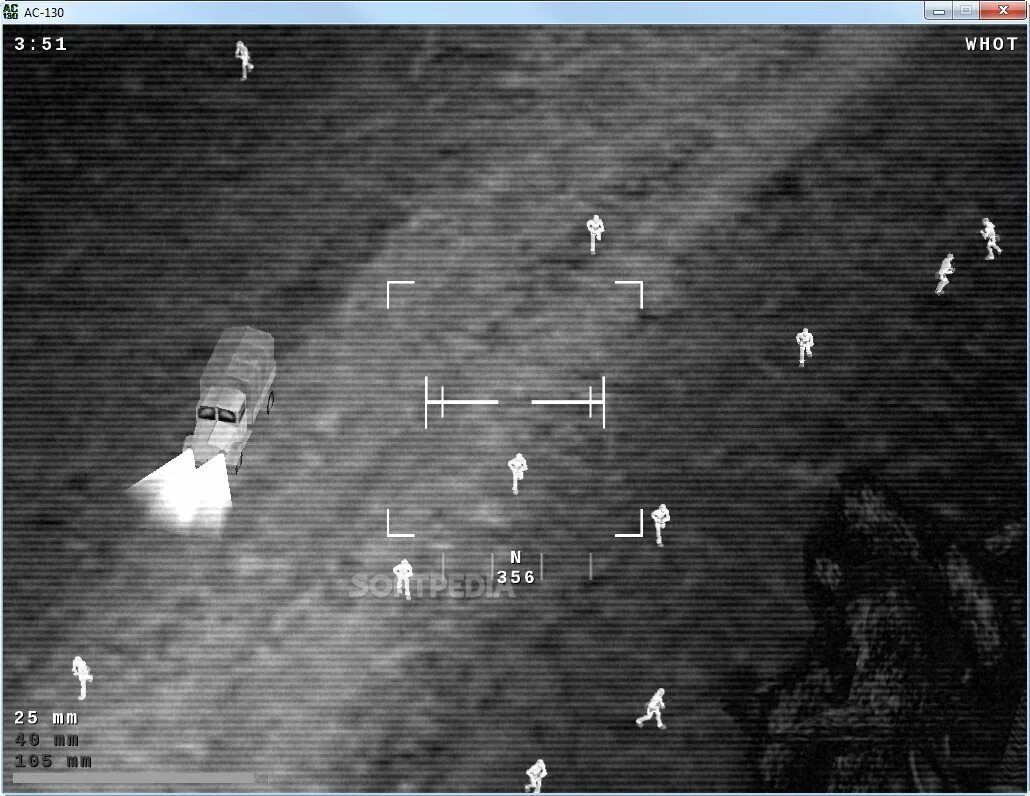 Ac operation. Камера ac-130. ac 130 тепловизор. ac-130 прицел. ac-130: operation devastation.