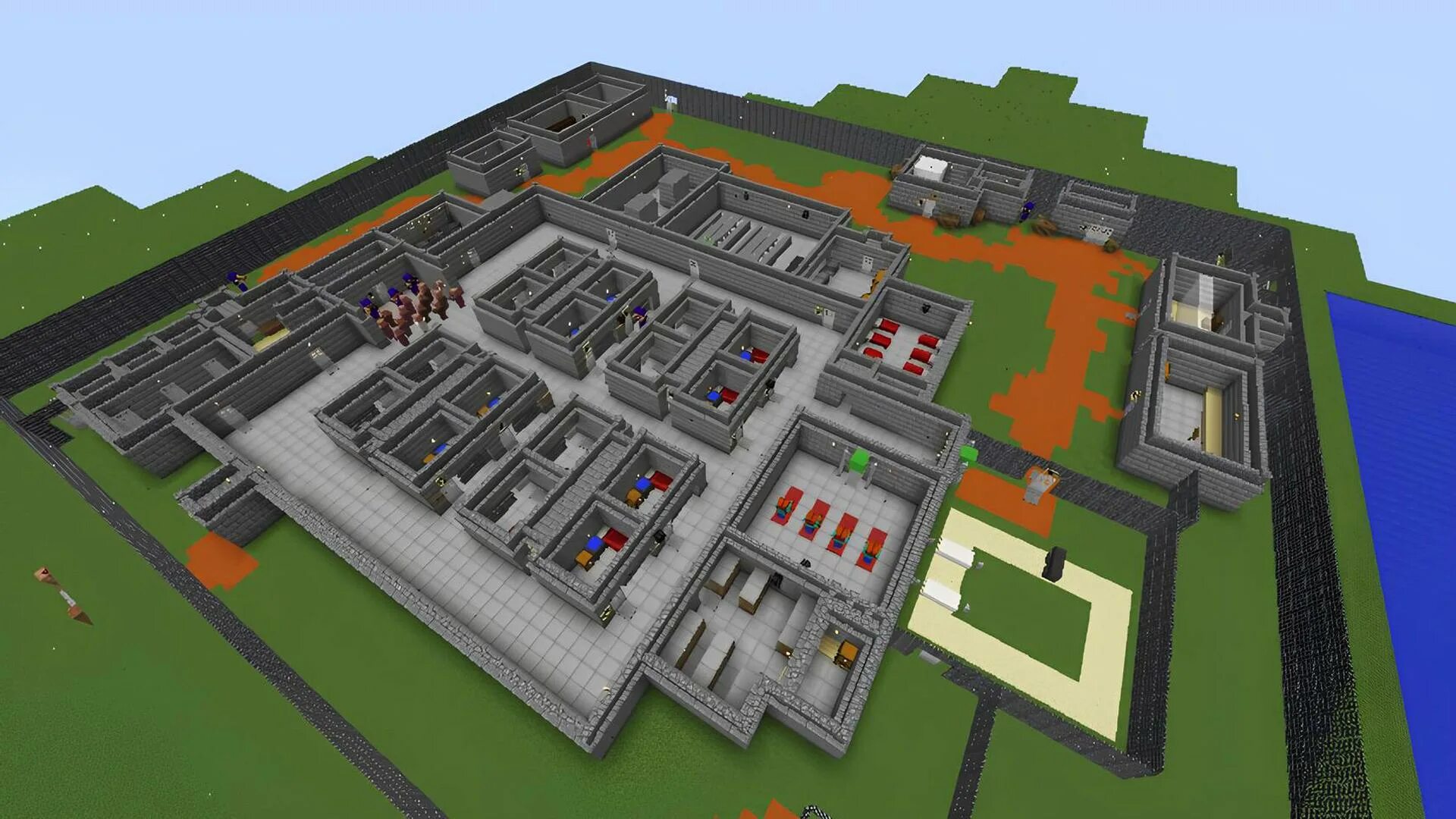 The escapists prisons. Карты the escapists 1. карта the escapists 2.