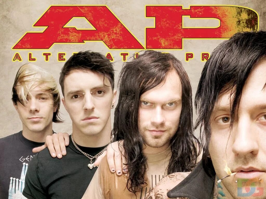 The used группа. The used басист. The used плакат. The used 2007.