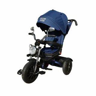 Велосипед трехколесный с ручкой trike