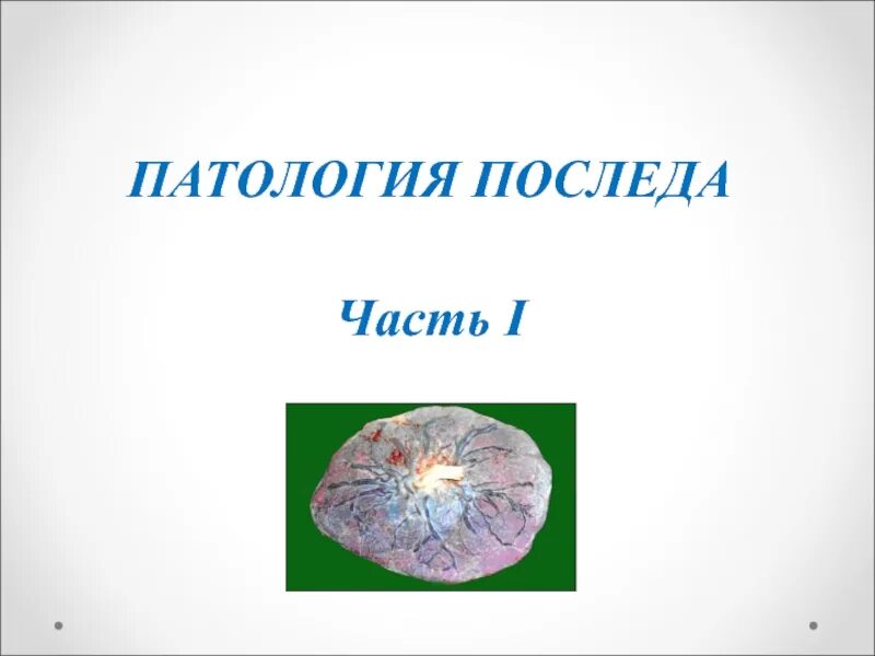 Патология последа. Патология последа классификация. патология последа пороки развития.