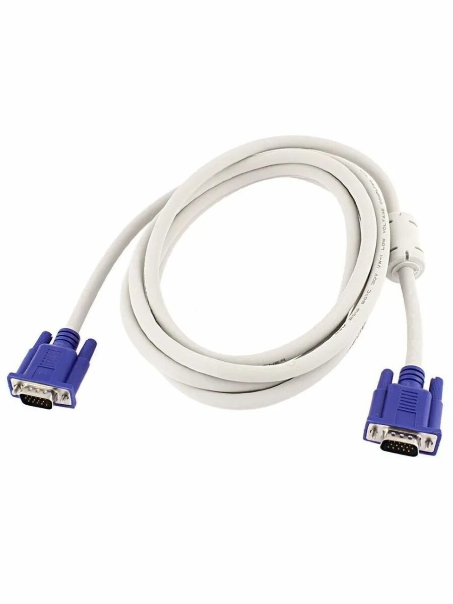 Купить кабель алматы. Кабель VGA - VGA 5m VCOM. Кабель (VGA (M), VGA (M), 3м). Кабель VGA - VGA 1.5М. Кабель SVGA 5м.