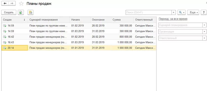 Планировщик 1с УНФ. План продаж в 1с. Планирование продаж в 1с 10.3. Планирование продаж в 1с ка.