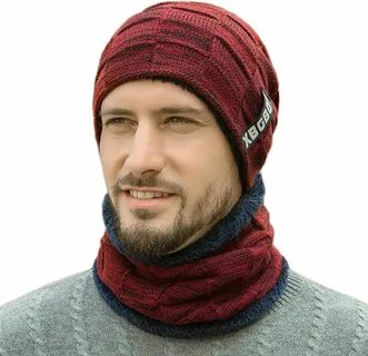 Спортивная шапка мужская для зимы