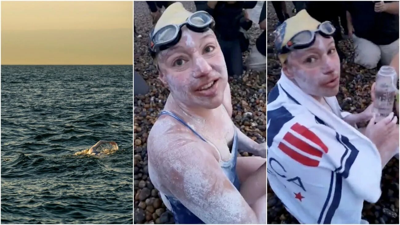 Человек переплыл море. Женщина которая переплыла ламанш. Мэтью вебб переплыл ла манш. Женщина переплывшая ла-манш. Самая пожилая женщина переплывшая ла манш.