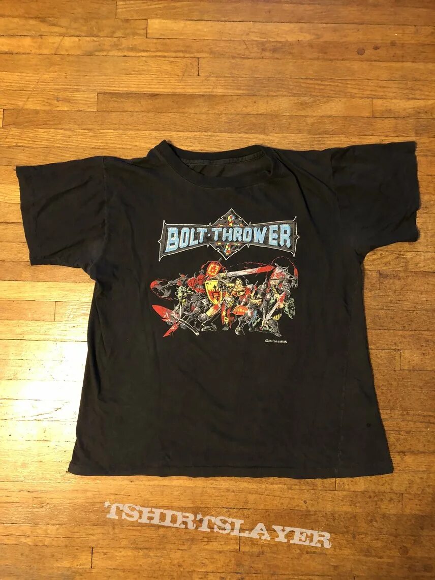 Direct masters. Bolt Thrower the IVTH Crusade. Bolt Thrower the IVTH Crusade 1992.