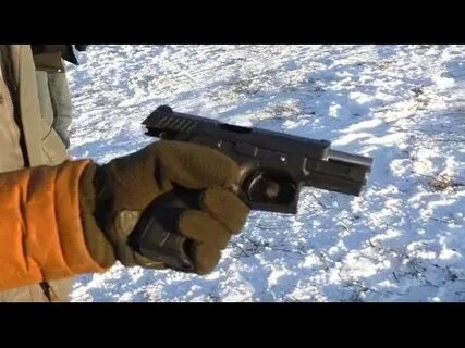 Отстрел пистолета