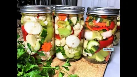 Мариновать овощи ассорти на зиму