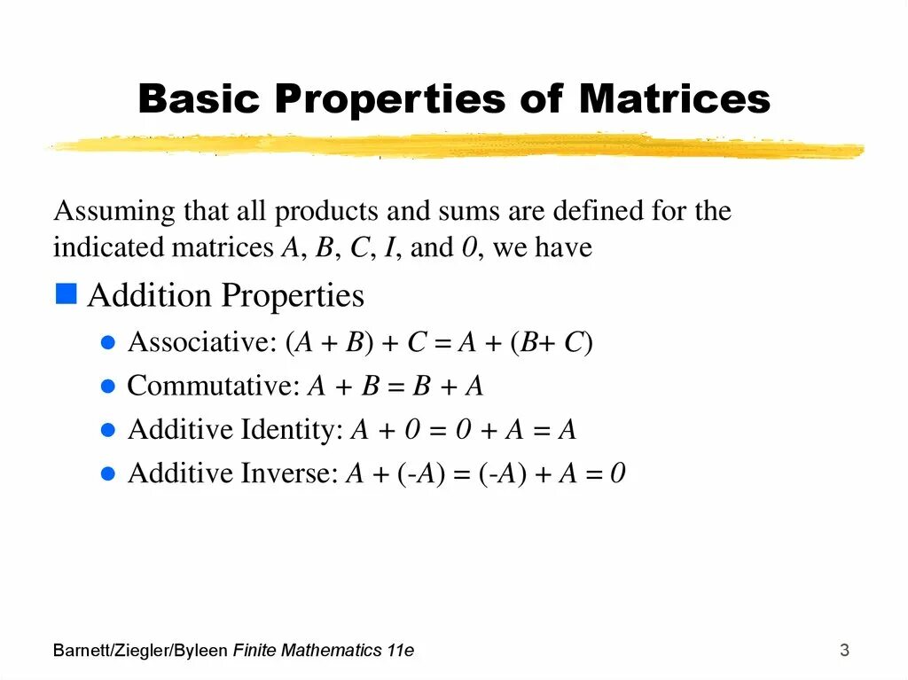 Solve matrix equation using inverse matrix. What rules of arithmetic do you know. Matrix properties. Properties of multiplication. Transposed matrix properties.