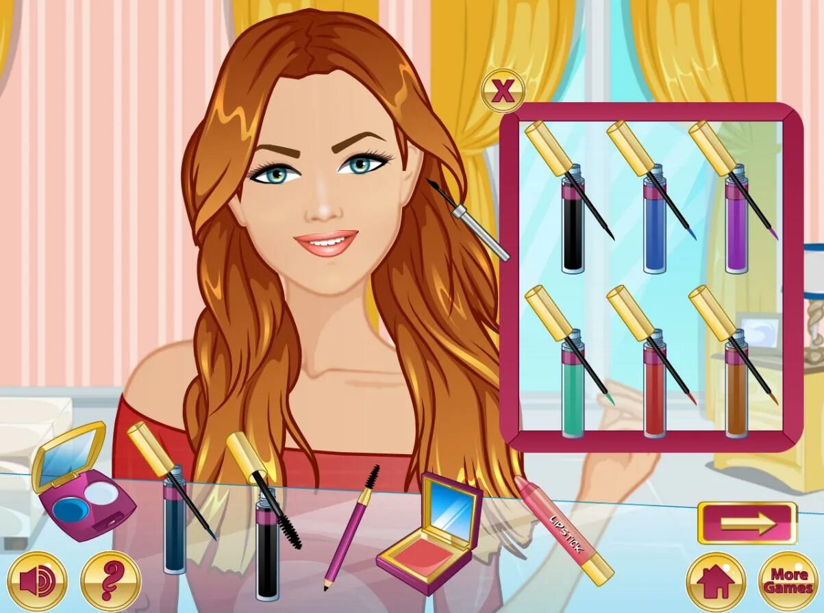 Скачайте и играйте в Makeup Games: Wedding Artist Games for Girls на ПК или Mac 