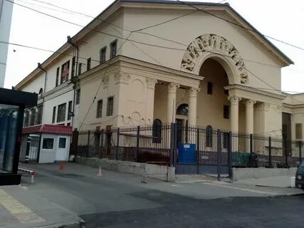Кинотеатр буревестник