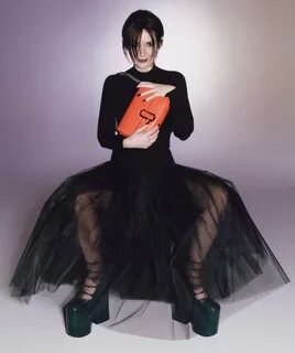 winona ryder in tulle.
