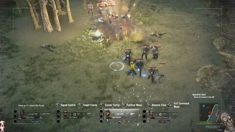 Starts operation