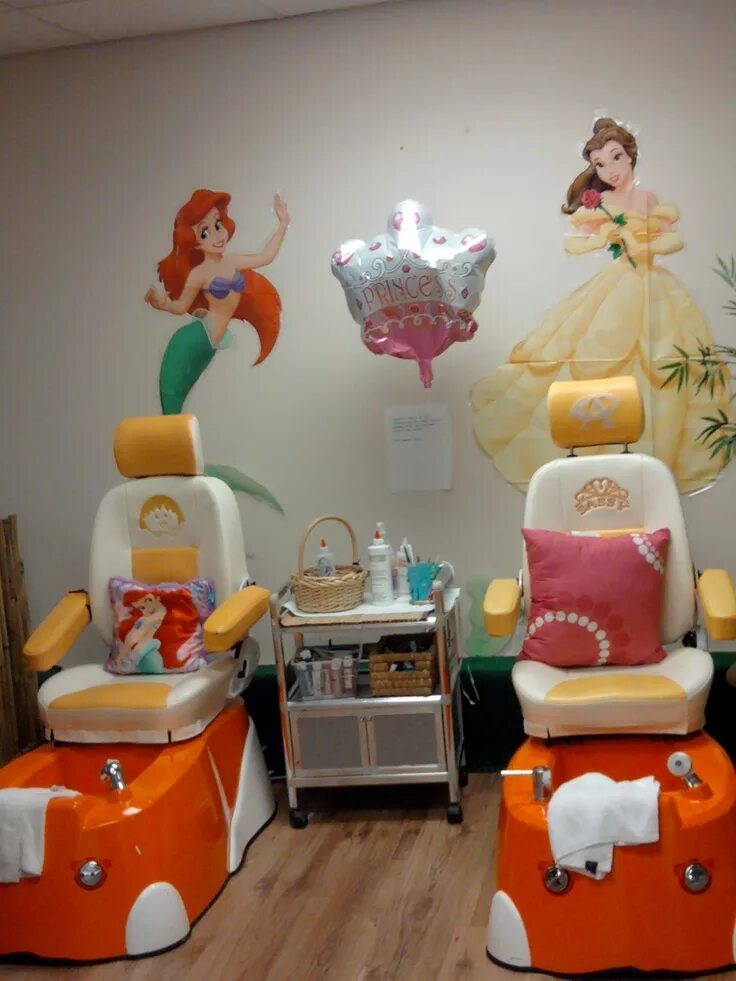Kids Hair Salon Design Ideas