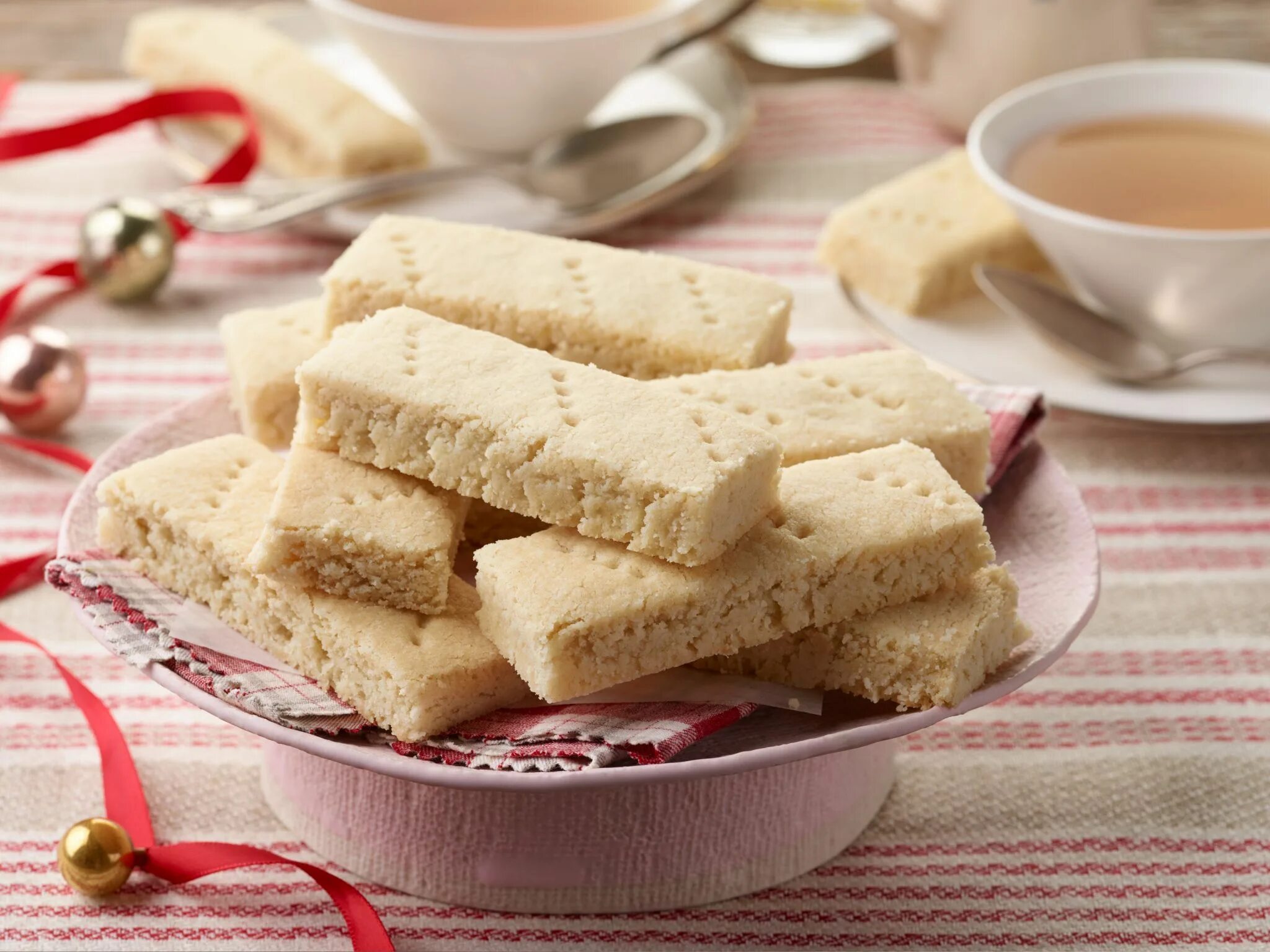 Вкусно нежное печенье. Песочное печенье ('Shortbread Biscuits'). Шотландское печенье шортбред. Классический шортбред. Шотландское песочное печенье.