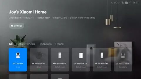 Xiaomi home на телефон