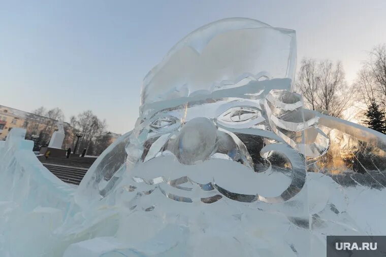 Морозное разобрать