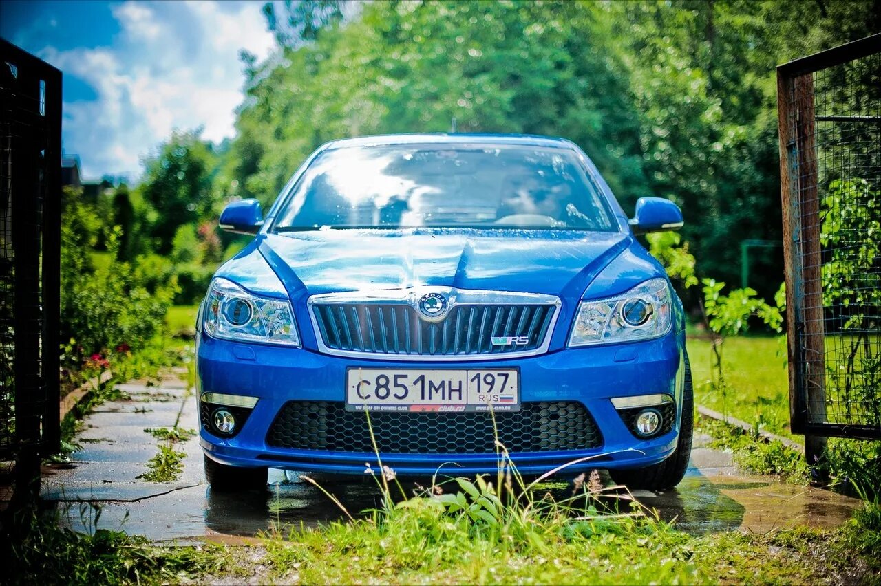 Skoda octavia rs stage 2