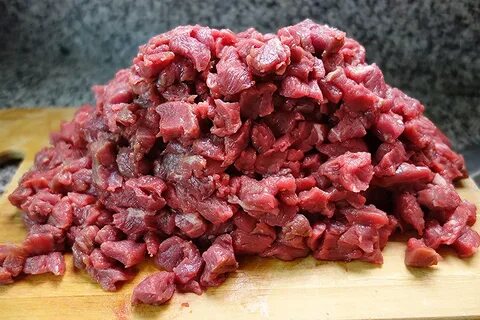 Мясной куб