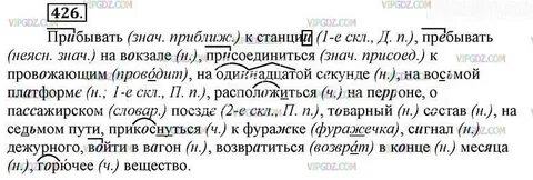 Русс яз 6 класс упр 60