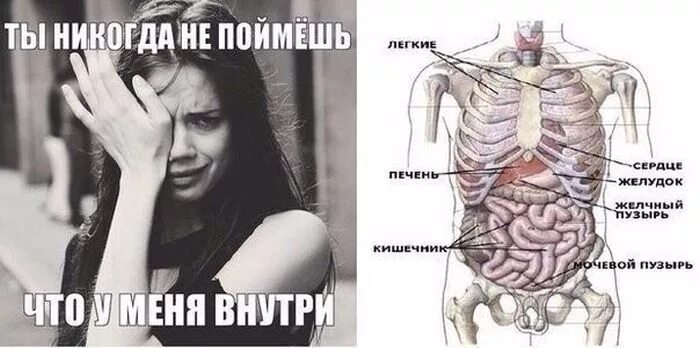 Внутри творится. Человек снаружи и внутри. ты никогда не поймешь что у меня внутри. внутри меня.