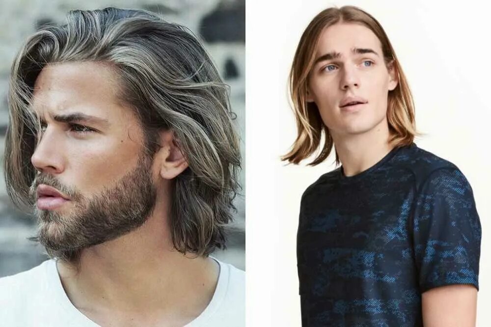 long men hairstyles - Google Search Guy haircuts long, Long hair styles men, Men