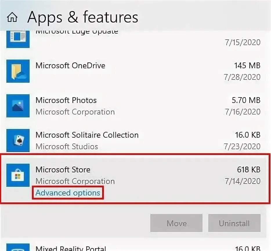 Ошибка в microsoft store. Ошибка в microsoft store