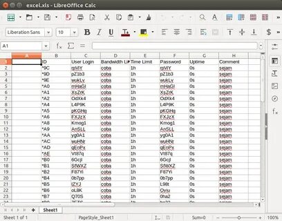 Аналог excel