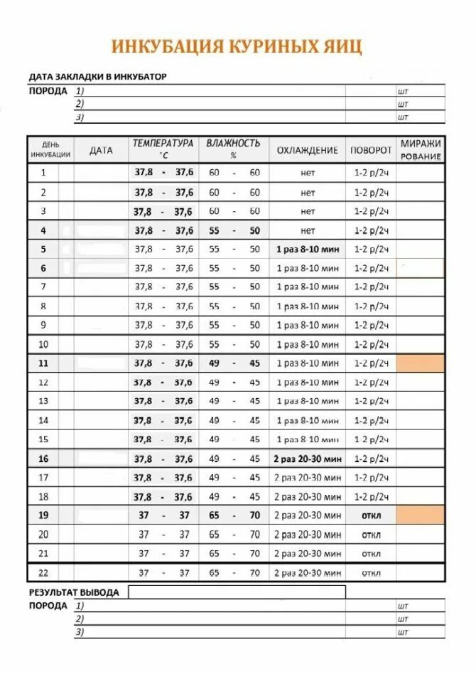 Как закладывать яйца в инкубатор куриные пошагово. Таблица температуры при инкубации куриных яиц. Таблица при инкубация куриных яиц. Таблица температуры и влажности при инкубации куриных. Таблица вывода курей в инкубаторе.