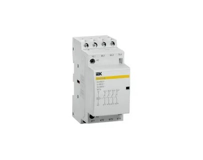 Модульный контактор ac dc