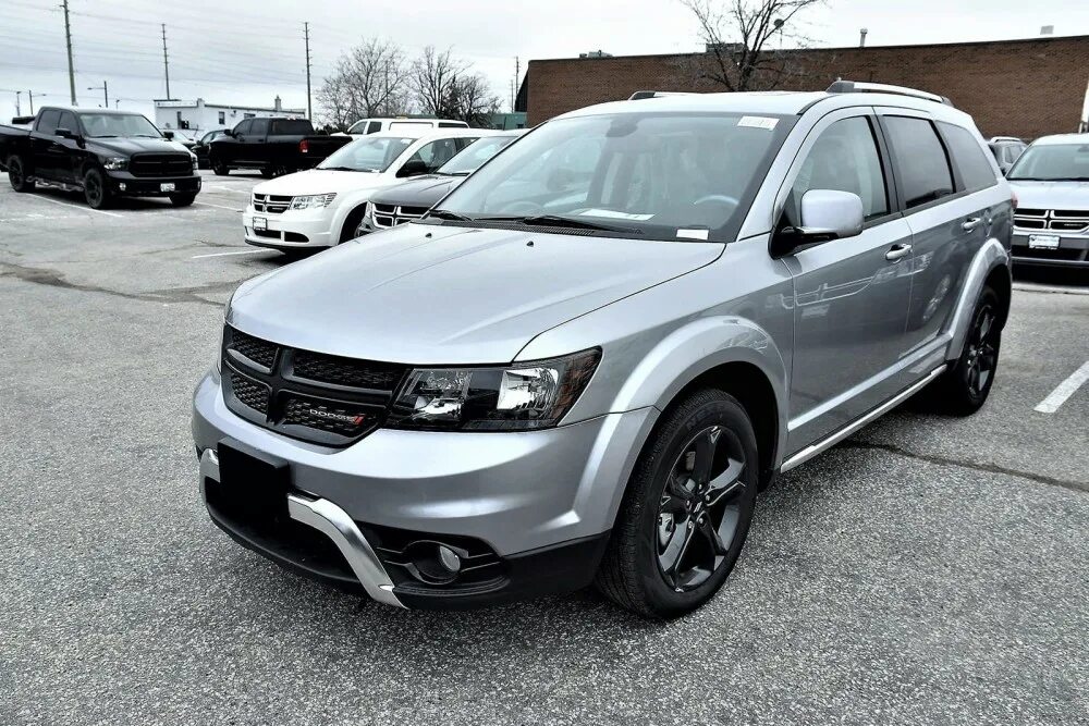 Dodge Journey 2.0 дизельный 2008 на DRIVE2