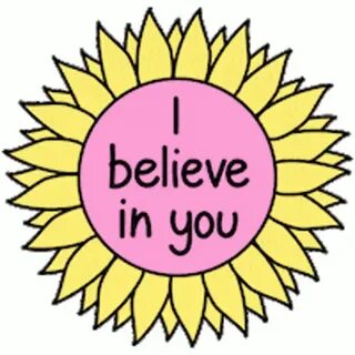 I believe in us