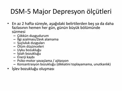 Dsm 5 психические расстройства