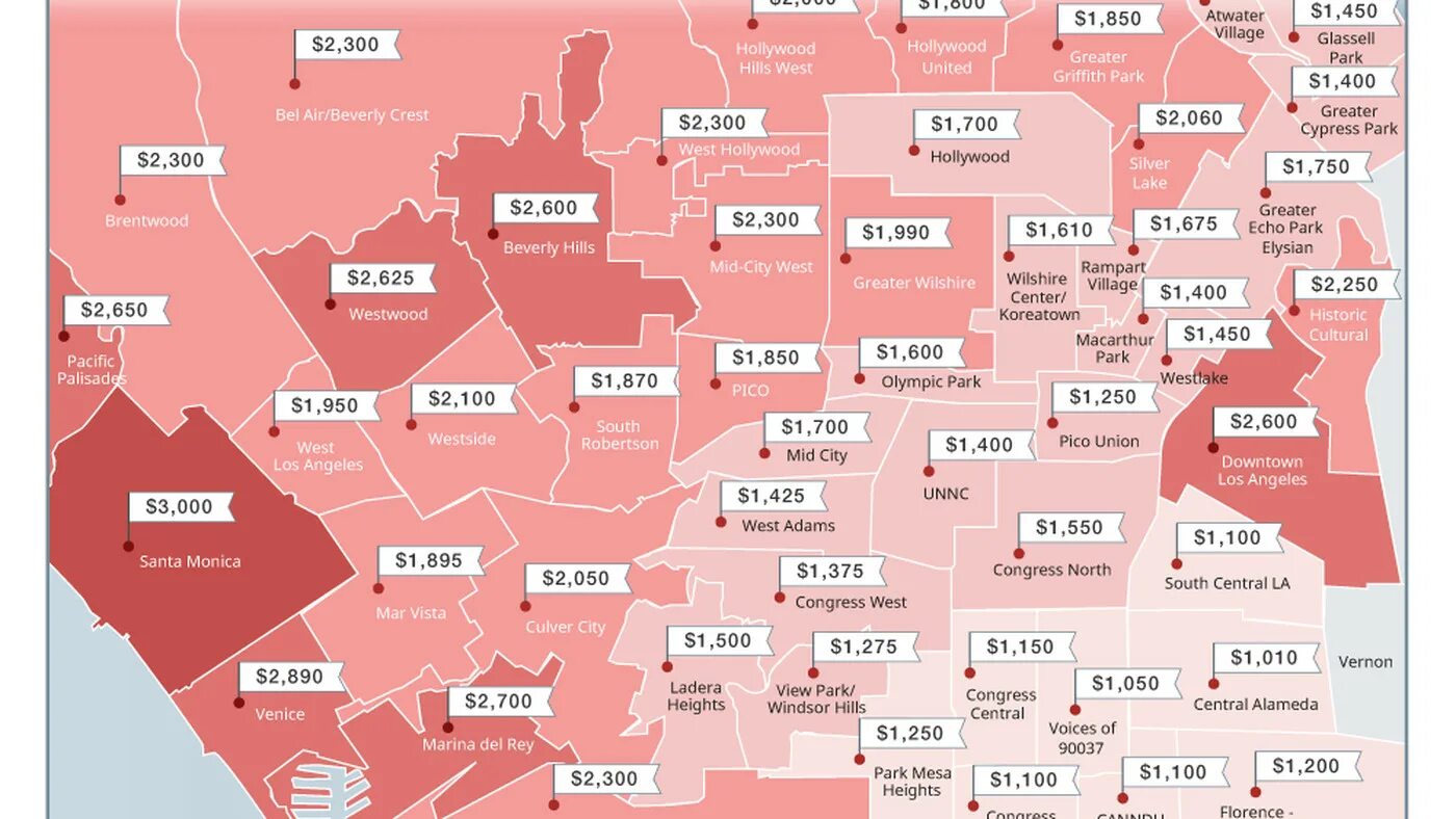 Районы Лос Анджелеса. Районы в Лос Анджелесе. Район la. Лучшие районы Лос Анджелеса. Карта rent
